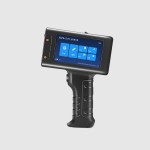 12.7mm Smart Handheld Portable Inkjet Printer